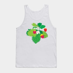 Wild Strawberries Tank Top